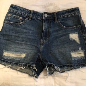 Jean shorts